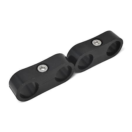 12 AN ProClassic Hose Separator Black Anodized
