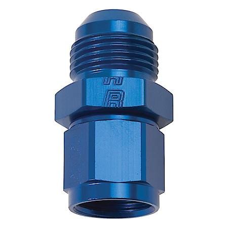 10 AN Male To 8 AN FeMale Expander Blue Anodized