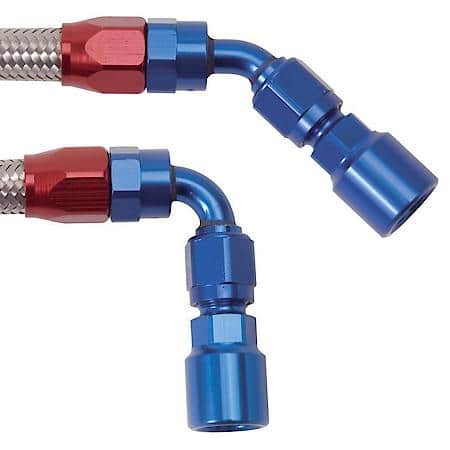 SS Braided Fuel Hose With 6AN ProFlex Hose For 2009 Dodge Ram 1500 4WD Hemi 5.7L