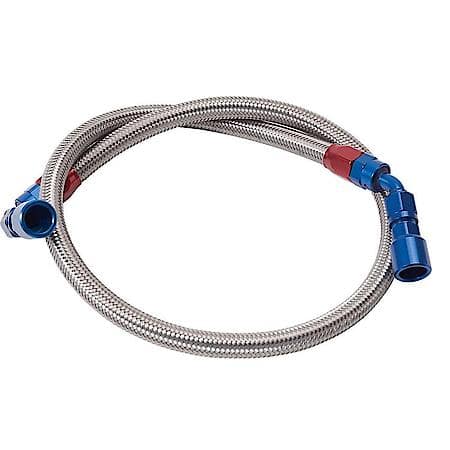 SS Braided Fuel Hose With 6AN ProFlex Hose For 2009 Dodge Ram 1500 4WD Hemi 5.7L
