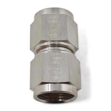 10 AN FeMale Straight To AN FeMale Adapter Endura Finish