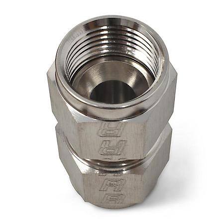 10 AN FeMale Straight To AN FeMale Adapter Endura Finish
