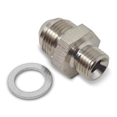 8 AN Male To 14mm x 1.5 Male Endura Finish