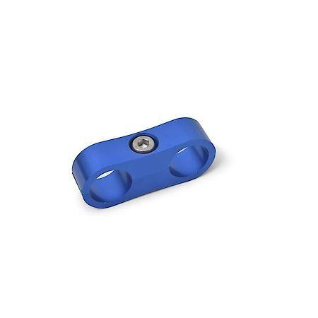 10 AN ProClassic Hose Separator Blue Anodized