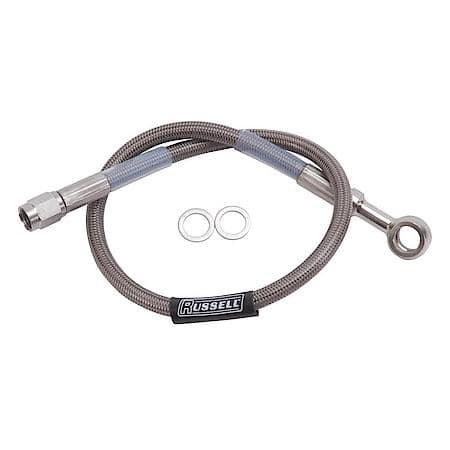9in. Straight No. 3 To 10mm Banjo