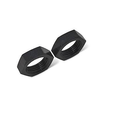 6 AN Male 90 Degree To 1/4" NPT Male Adapter Black Anodized