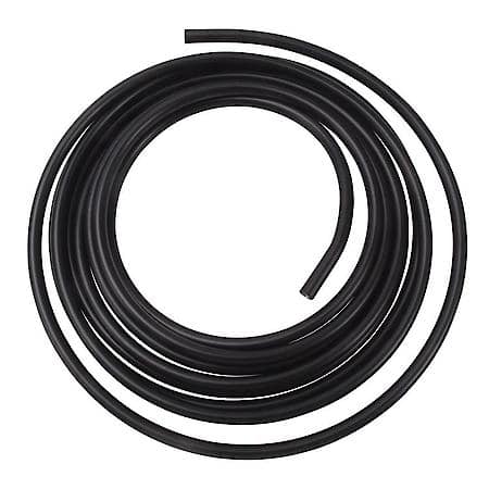 Aluminum Fuel Line 1/2in. OD BLK Anodized