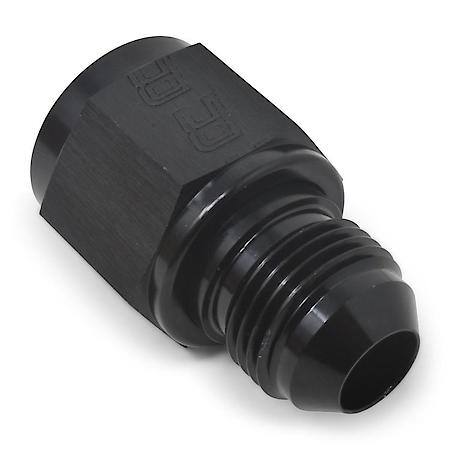 10 AN Male To 12 AN FeMale Reducer Black Anodized