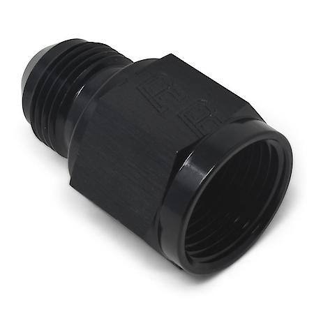 10 AN Male To 12 AN FeMale Reducer Black Anodized