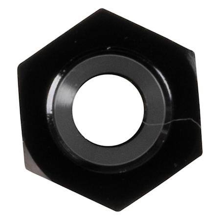 6 AN Male To 16mm x 1.5 FeMale Adapter Black Anodized