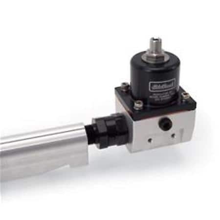 10 ORB Male To 8 ORB Male Adapter Black Anodized