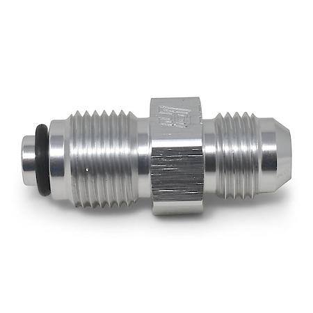 6 AN Male To 9/16-18 Bump O-ring Power Steering Adapter Natural