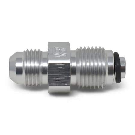6 AN Male To 9/16-18 Bump O-ring Power Steering Adapter Natural