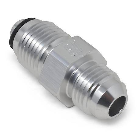 6 AN Male To 1/2-20 Bump O-ring Power Steering Adapter Natural