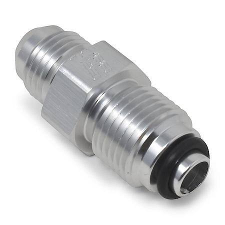6 AN Male To 1/2-20 Bump O-ring Power Steering Adapter Natural