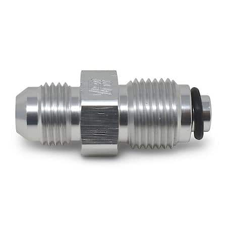 6 AN Male To 1/2-20 Bump O-ring Power Steering Adapter Natural
