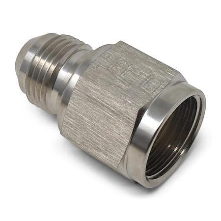 6 AN Male To 8 AN FeMale Reducer Endura Finish