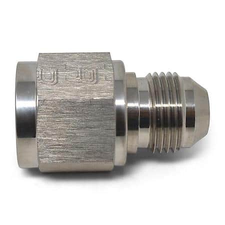 6 AN Male To 8 AN FeMale Reducer Endura Finish