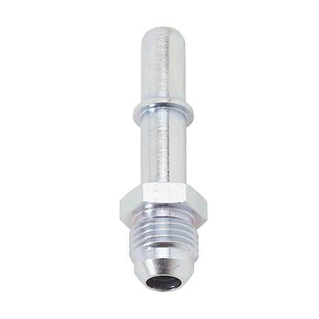 EFI Adapter 6 AN Male To 5/16 Quick Disconnect Male Steel