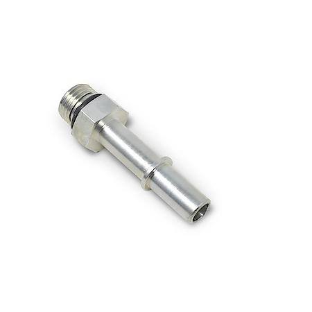 6 ORB Male To 3/8 SAE Quick Disconnect Male Adapter Steel