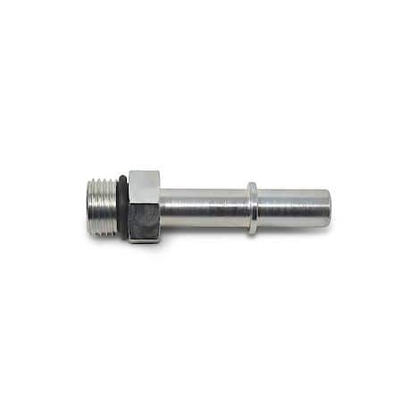 6 ORB Male To 3/8 SAE Quick Disconnect Male Adapter Steel