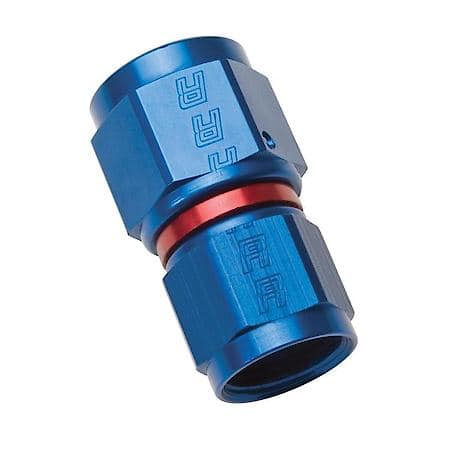 10 AN FeMale To 12 AN FeMale Reducer Red & Blue Anodized