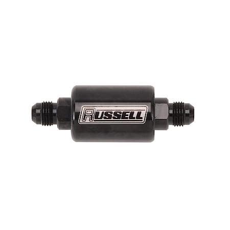 CHECK VALVE-6 AN Male To-6 AN Male BLK Anodized