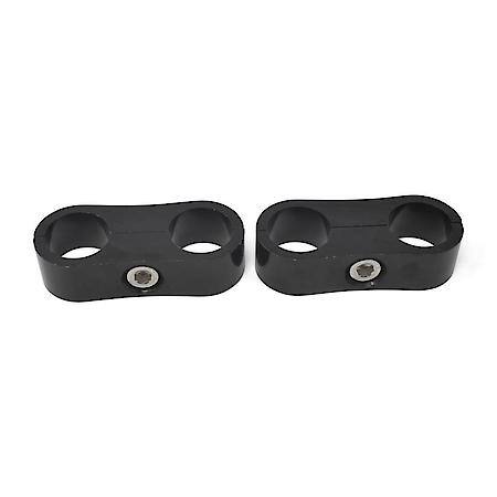 8 AN ProClassic Hose Separator Black Anodized
