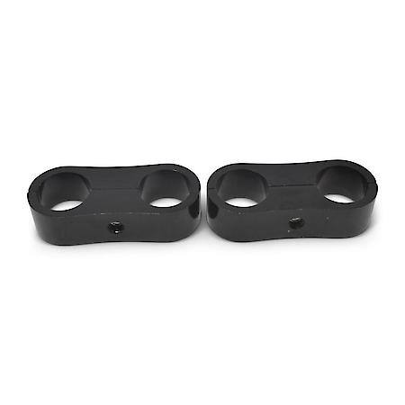 8 AN ProClassic Hose Separator Black Anodized