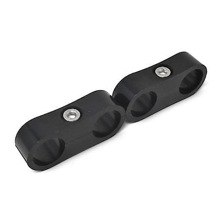 8 AN ProClassic Hose Separator Black Anodized