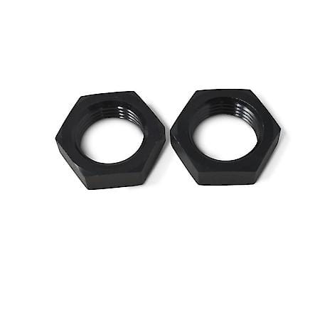 8 AN Male 90 Degree To 1/4" NPT Male Adapter Black Anodized