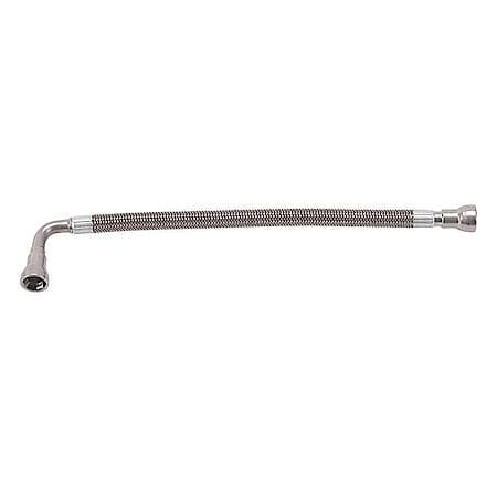 Pontiac Oem Style Fuel Hose, 3/8" Id PowerFlex SS Hose For 2004 5.7L Gto