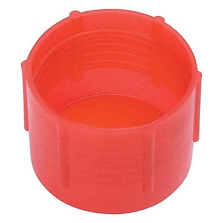 4 AN Fitting Caps Plastic Red Qty: 10