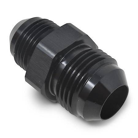 8 AN Male To 10 AN Male Union Black Anodized