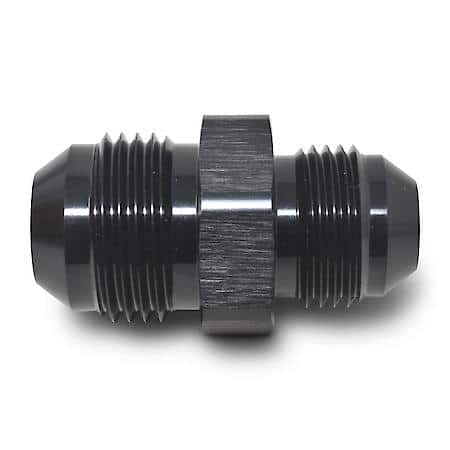 8 AN Male To 10 AN Male Union Black Anodized