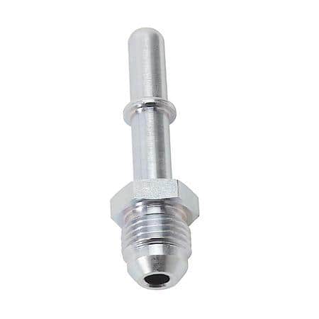 EFI Adapter 6 AN Male To 3/8 Quick Disconnect Male Steel