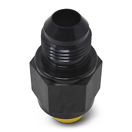 8 AN Male To 10 AN FeMale Reducer Black Anodized