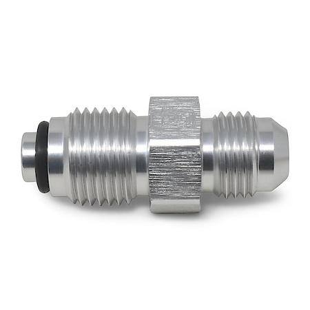 6 AN Male To 18mm x 1.50 Bump O-ring Power Steering Adapter Steel