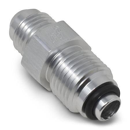 6 AN Male To 18mm x 1.50 Bump O-ring Power Steering Adapter Steel