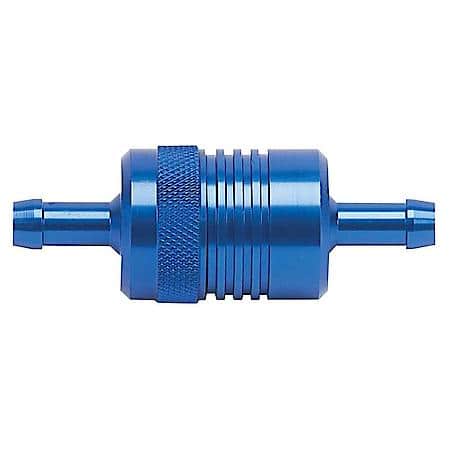 Blue 5/16in. Fuel Filter