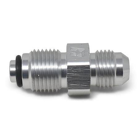6 AN Male To 11/16-18 Bump O-ring Power Steering Adapter Natural