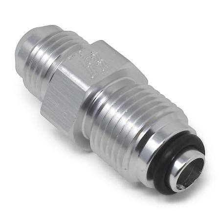 6 AN Male To 11/16-18 Bump O-ring Power Steering Adapter Natural