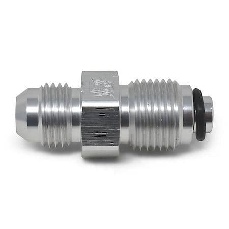 6 AN Male To 11/16-18 Bump O-ring Power Steering Adapter Natural