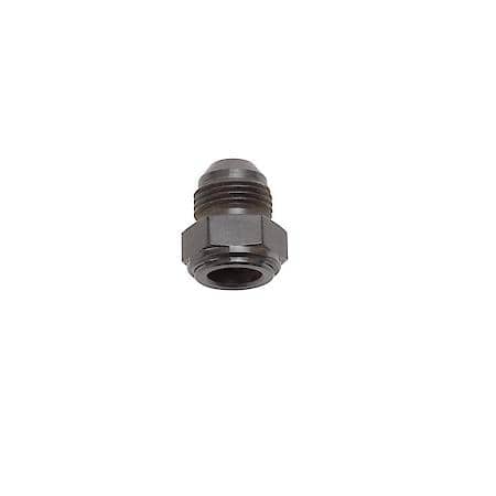 Weld Bung No. 8 An Male Steel Blk Oxide Coated
