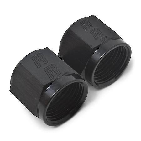 10 AN Tube Nut Black Anodized