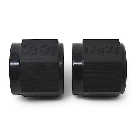 10 AN Tube Nut Black Anodized