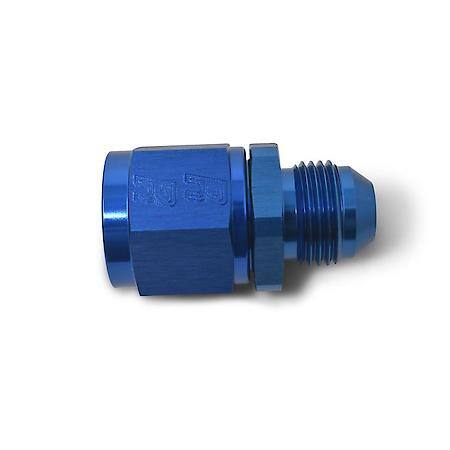 8 AN Male To 10 AN FeMale Reducer Blue Anodized