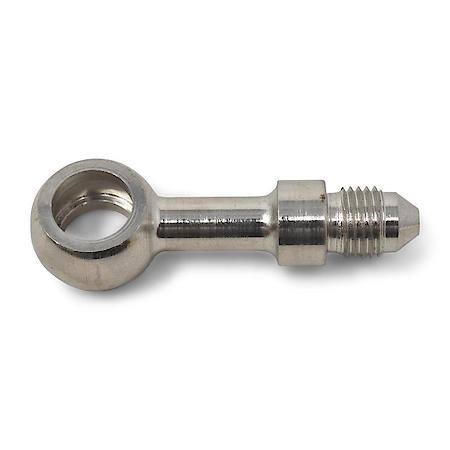 3 AN Male Straight To 3/8" (10mm) Banjo Steel Endura Finish