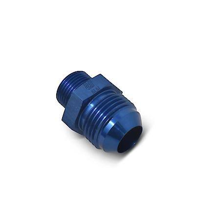 6 AN Male To 10mm x 1.0 Male Blue Anodized