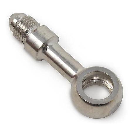 4 AN Male Straight To 10mm Banjo Steel Endura Finish